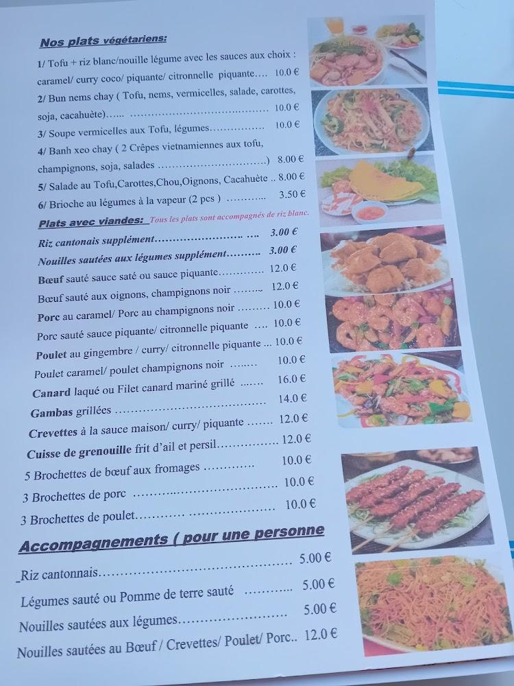 Chez co chi - Menu Image 1